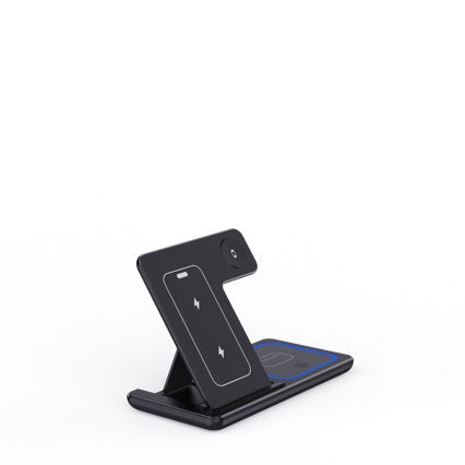 3-in-1 Fast Wireless Charging Station – Phone, Watch & Earbuds